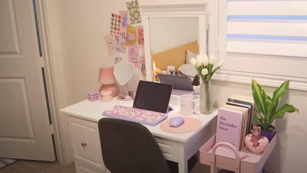 DESK/VANITY COMBO