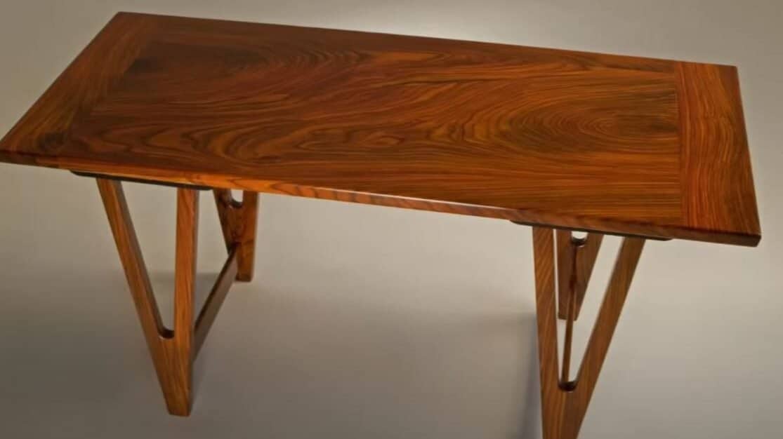 special about a cocobolo desk