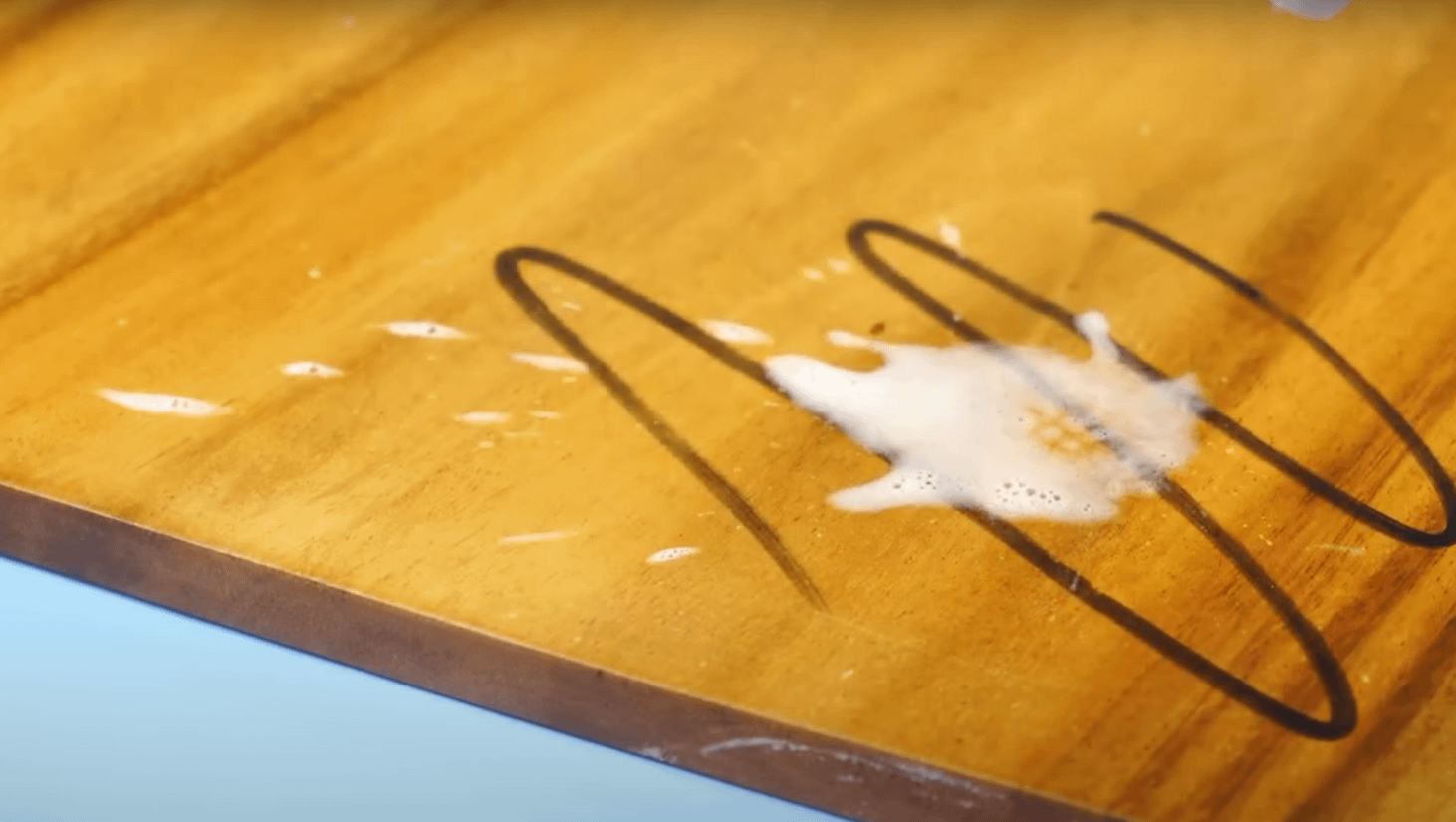 Get Ink Off of Wood Desk