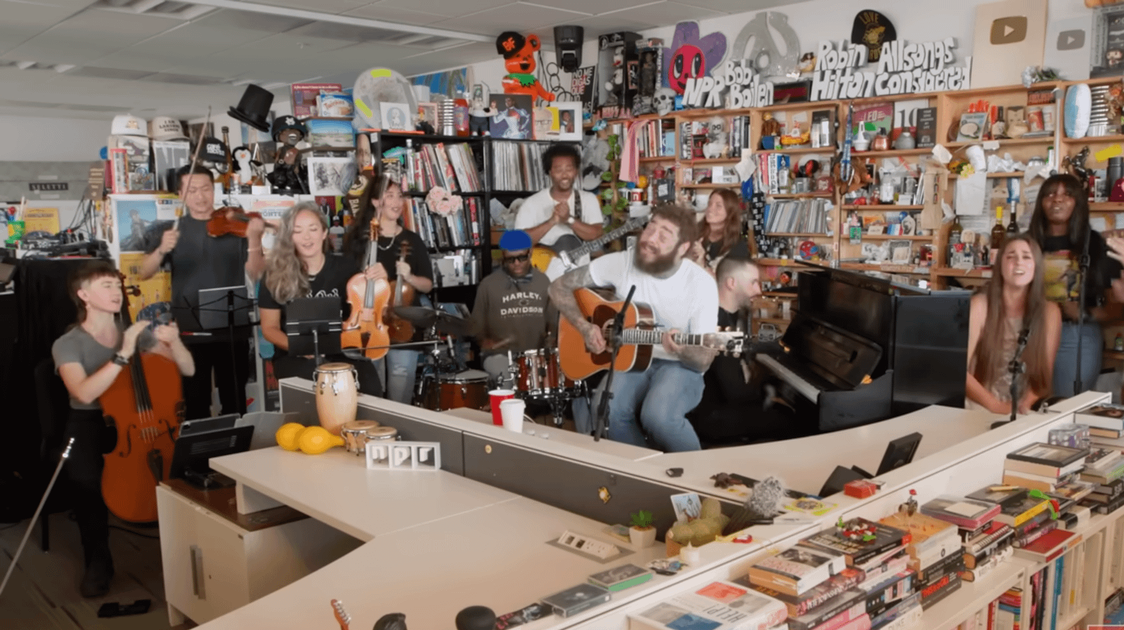 Post Malone Tiny Desk Concert