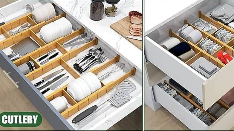 Desk Drawer Organizer